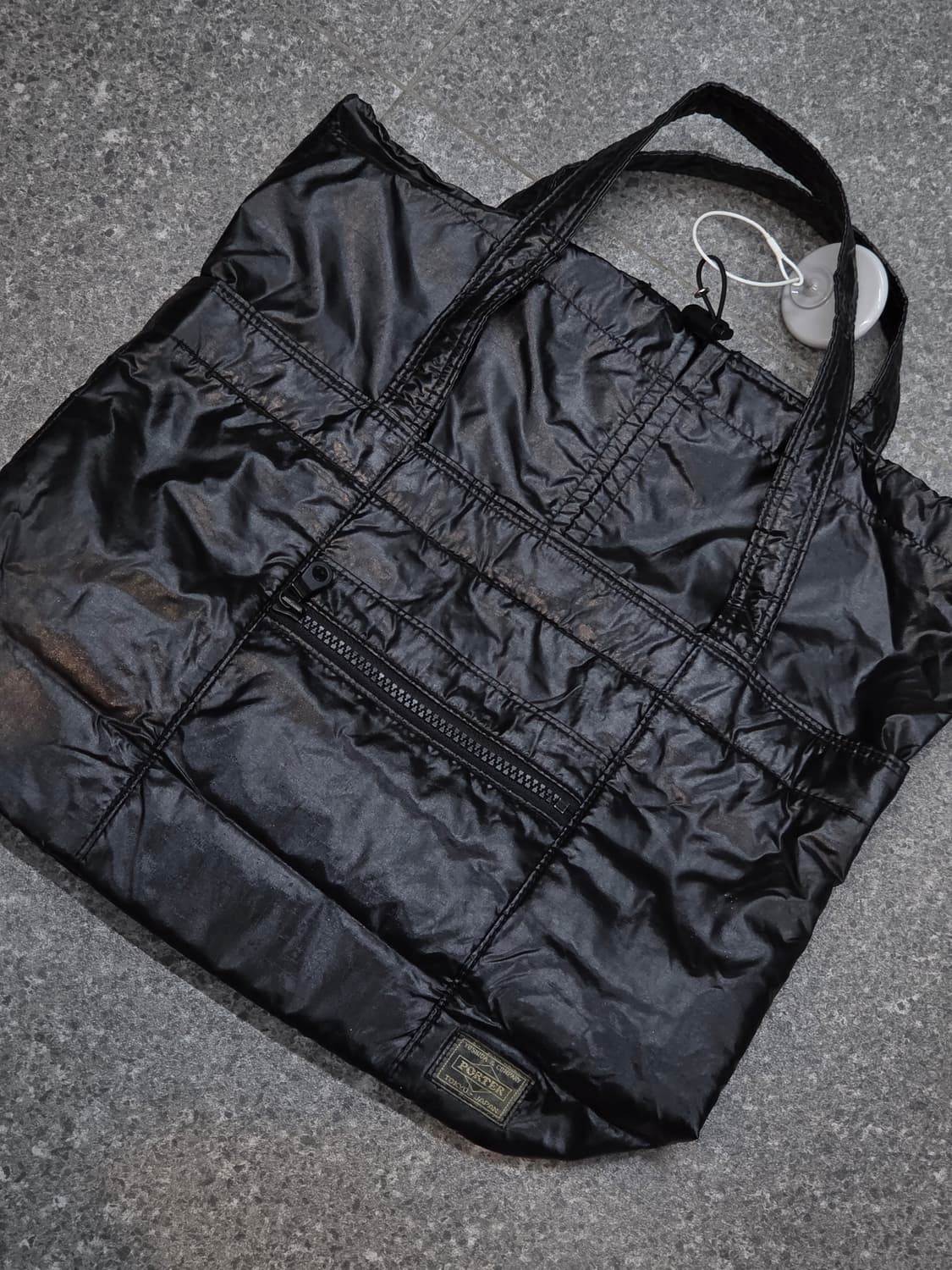 Yoshida porter 포터 블랙 토트백 숄더백 상품이미지1