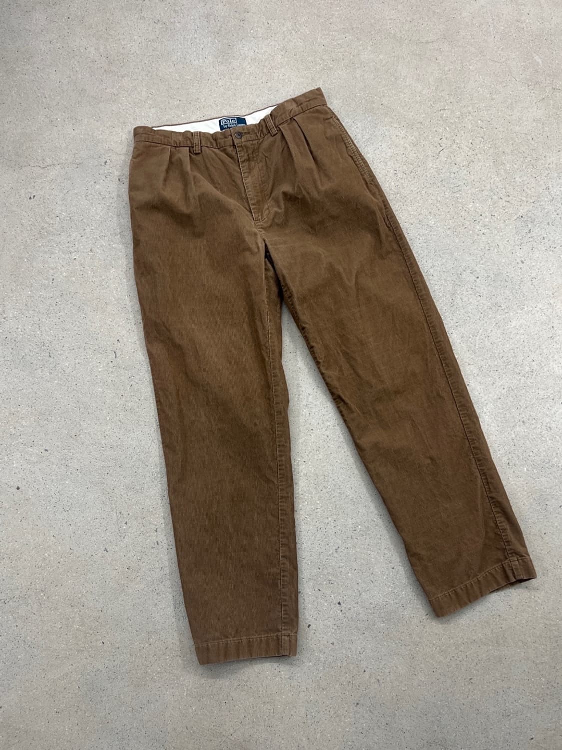 폴로 랄프로렌 00s 브라운 코듀로이 팬츠 상품이미지3