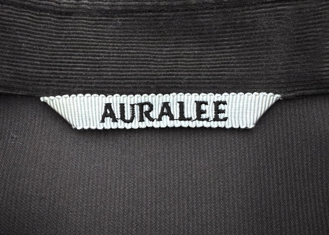 오라리 코듀로이 셔츠 브라운 상품이미지6