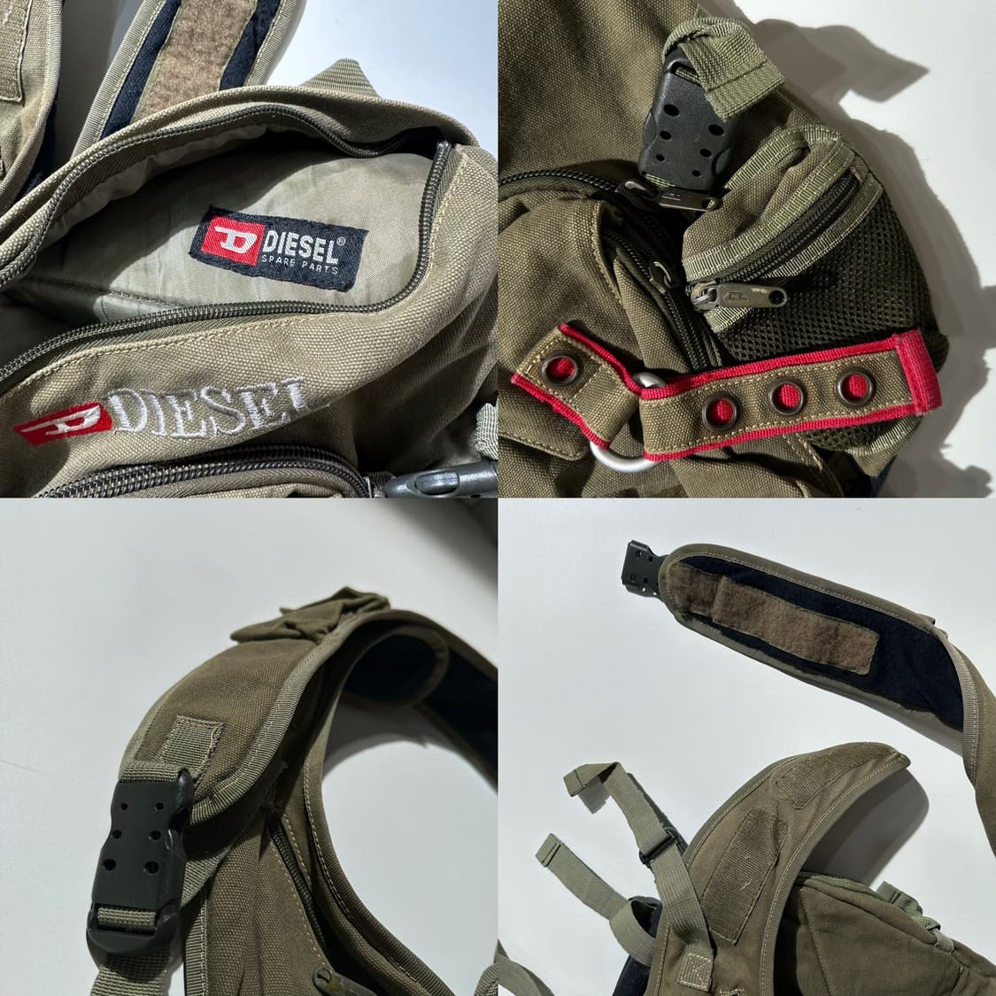 디젤 유틸리티 슬링백 상품이미지5