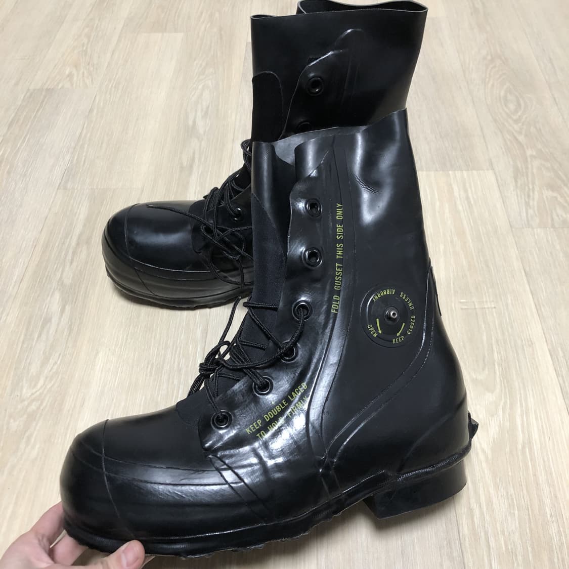 (9R) 80s 새상품 미군 BATA 설상 버니부츠 Bunny Boots 상품이미지1