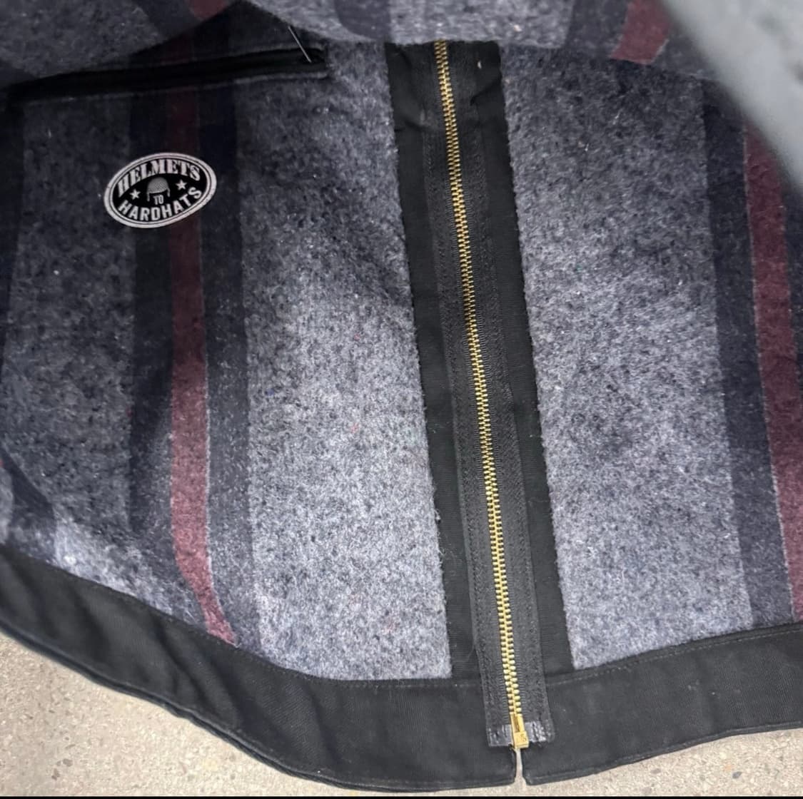 칼하트 디트로이트 자켓 블랙 j001 blk XL 상품이미지8