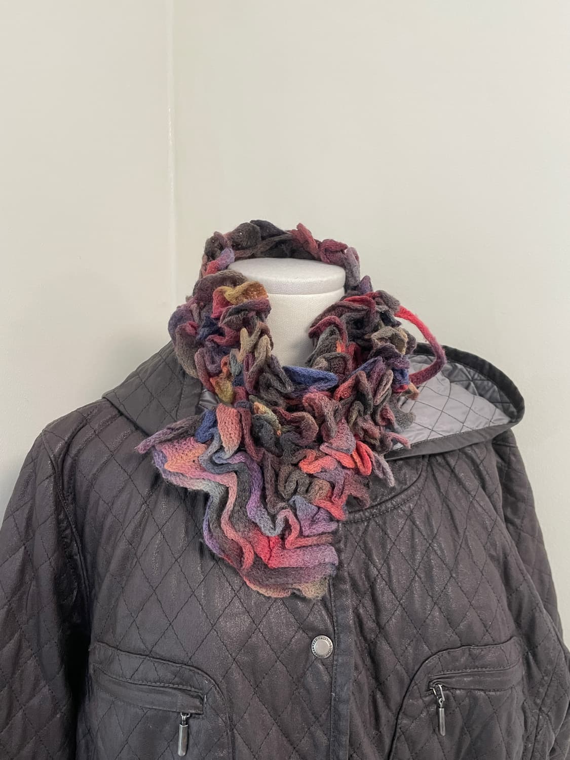 빈티지 에스닉 머플러 J03951 상품이미지1