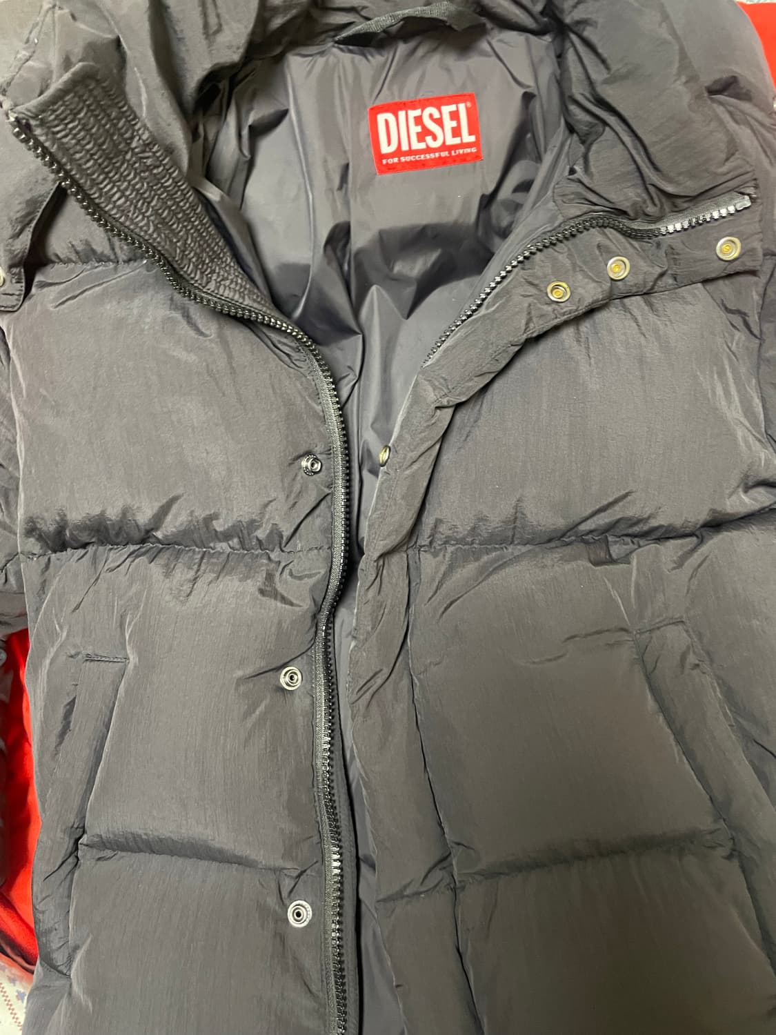 디젤 롤피스 패딩 48사이즈 상품이미지4
