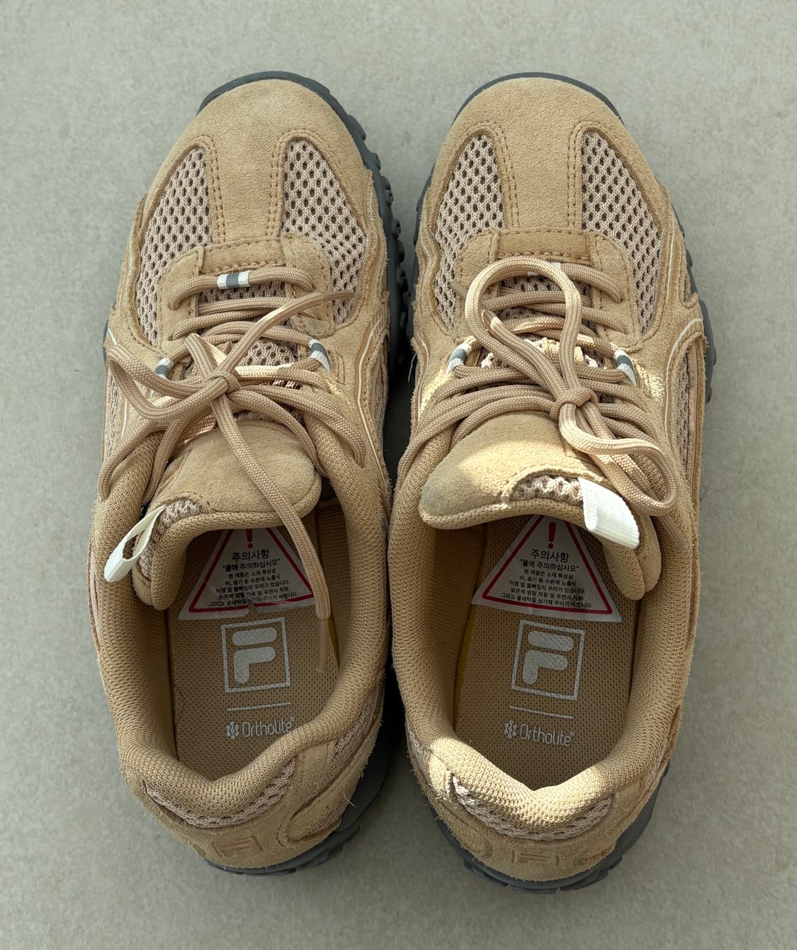 휠라 에샤페 모카 240 상품이미지1