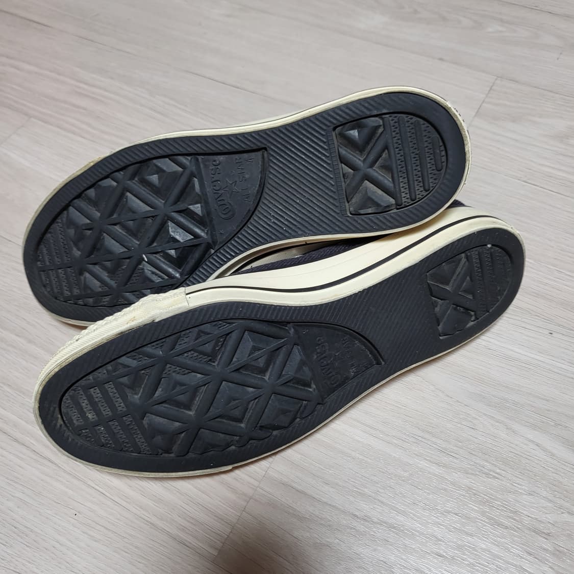 컨버스 척테일러 워시드 백집 블랙(230) 상품이미지6