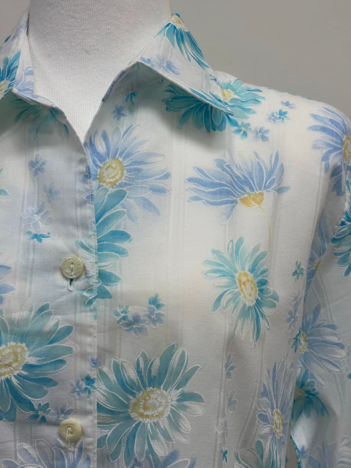 빈티지 플로럴 셔츠 상품이미지2