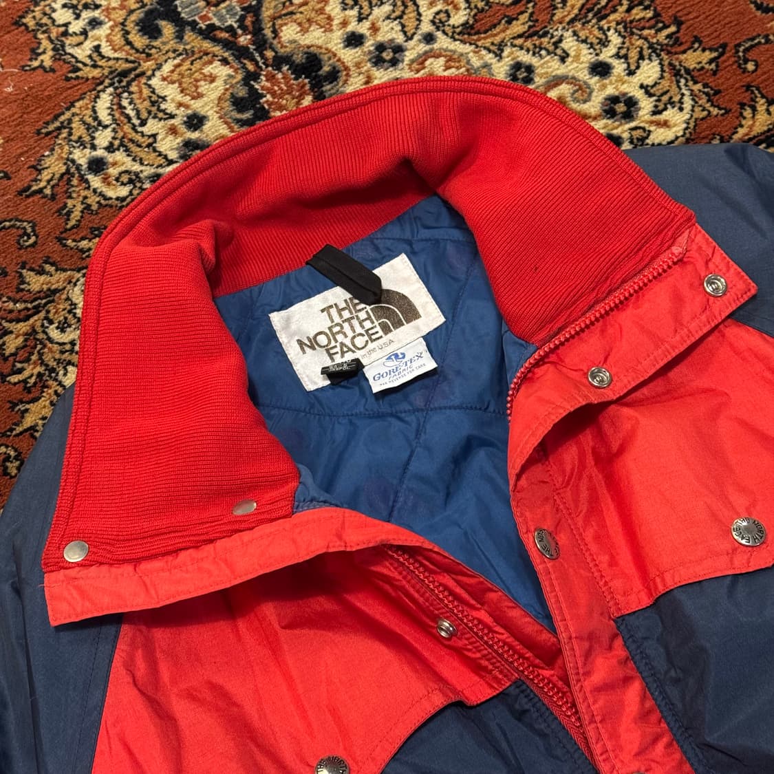 노스페이스 USA 8-90s 고어텍스 마운틴 자켓 (L-XL) 상품이미지4