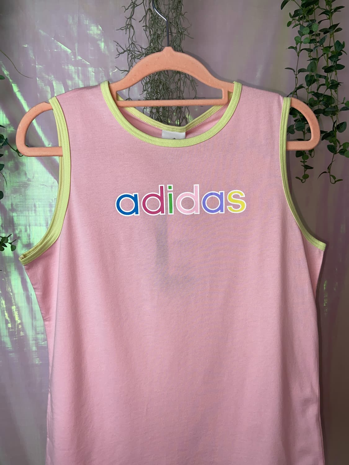 Adidas 아디다스 펄핑크 나시 상품이미지7