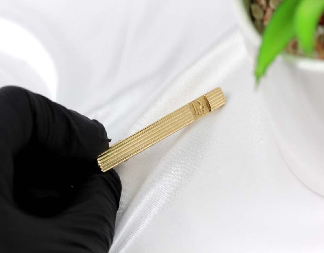 디올 A등급 5.4cm 남자 명품 넥타이핀 빈티지 상품이미지3