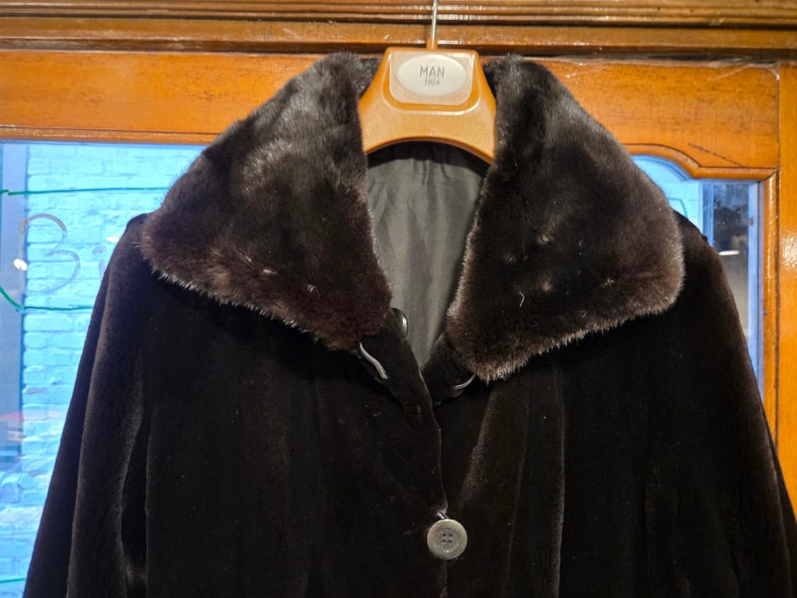 안나 마리아 밍크자켓 상품이미지2