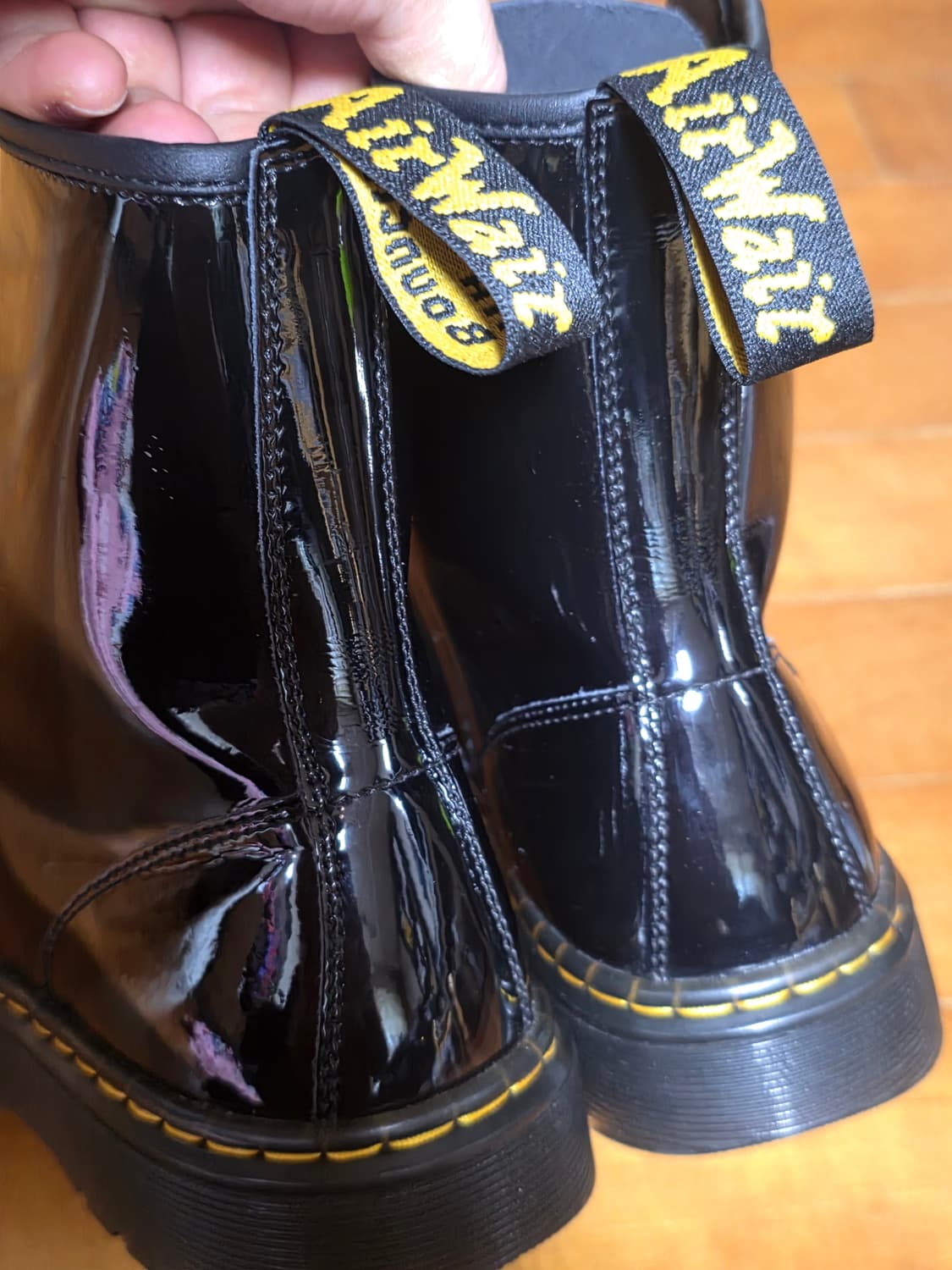 닥터마틴 자발라 페이턴트 부츠(260) 상품이미지4