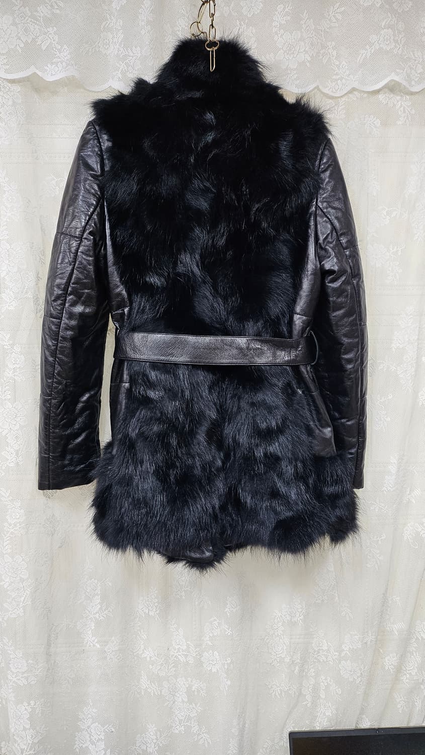 헤스티지 양가죽 퍼자켓 상품이미지3