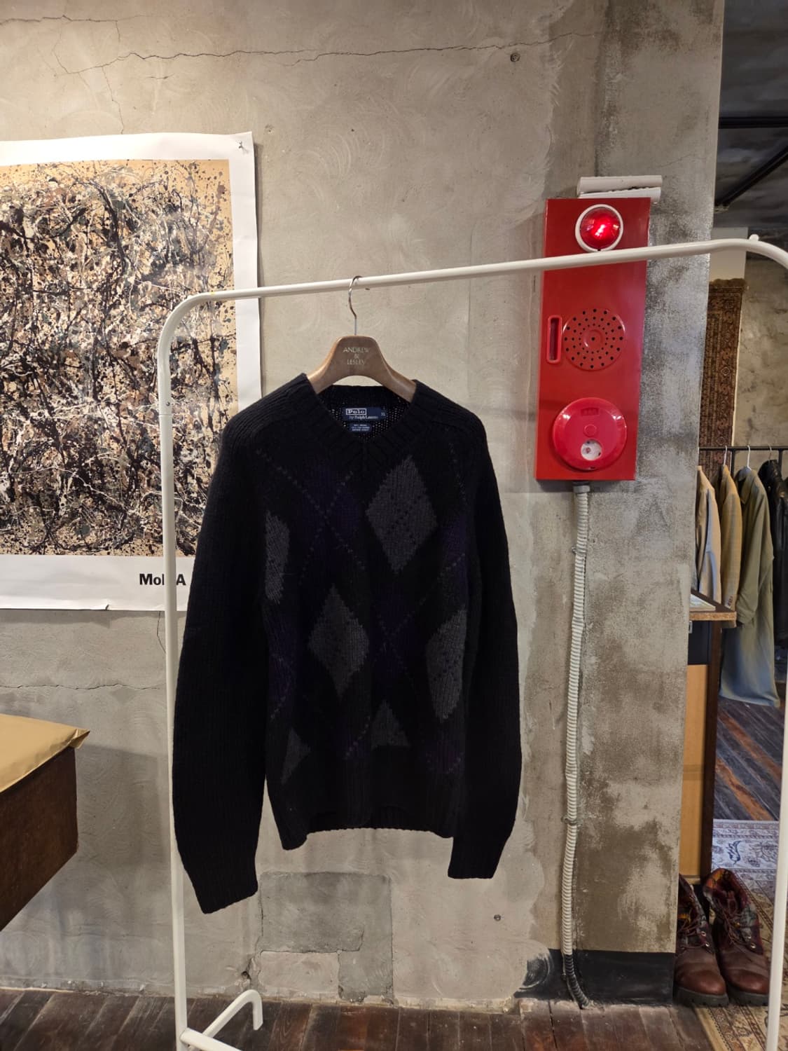 폴로랄프로렌 핸드니트 상품이미지1