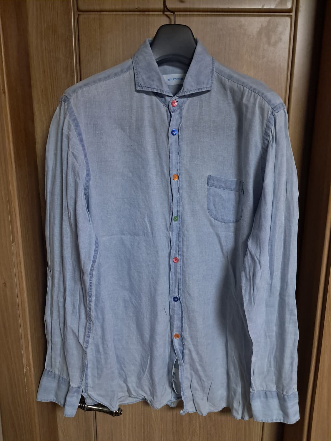 이태리 린넨 셔츠 40 상품이미지2