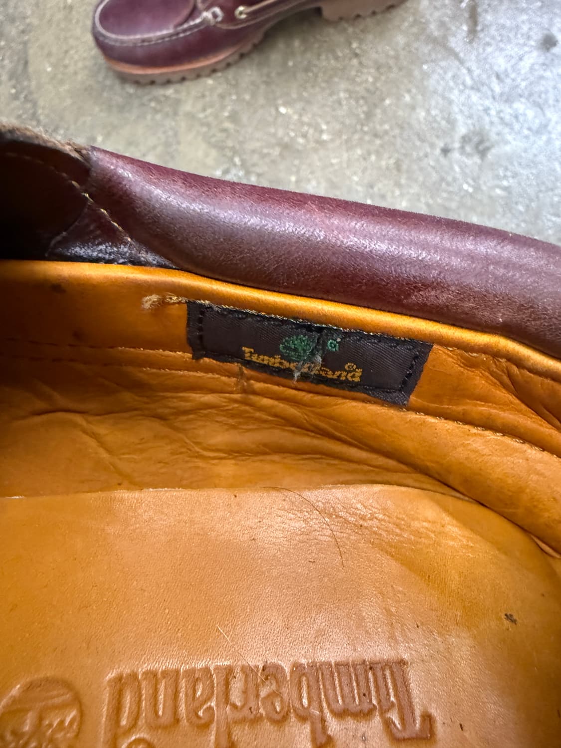 팀버랜드 쓰리아이 브라운 보트 슈즈 250 상품이미지4