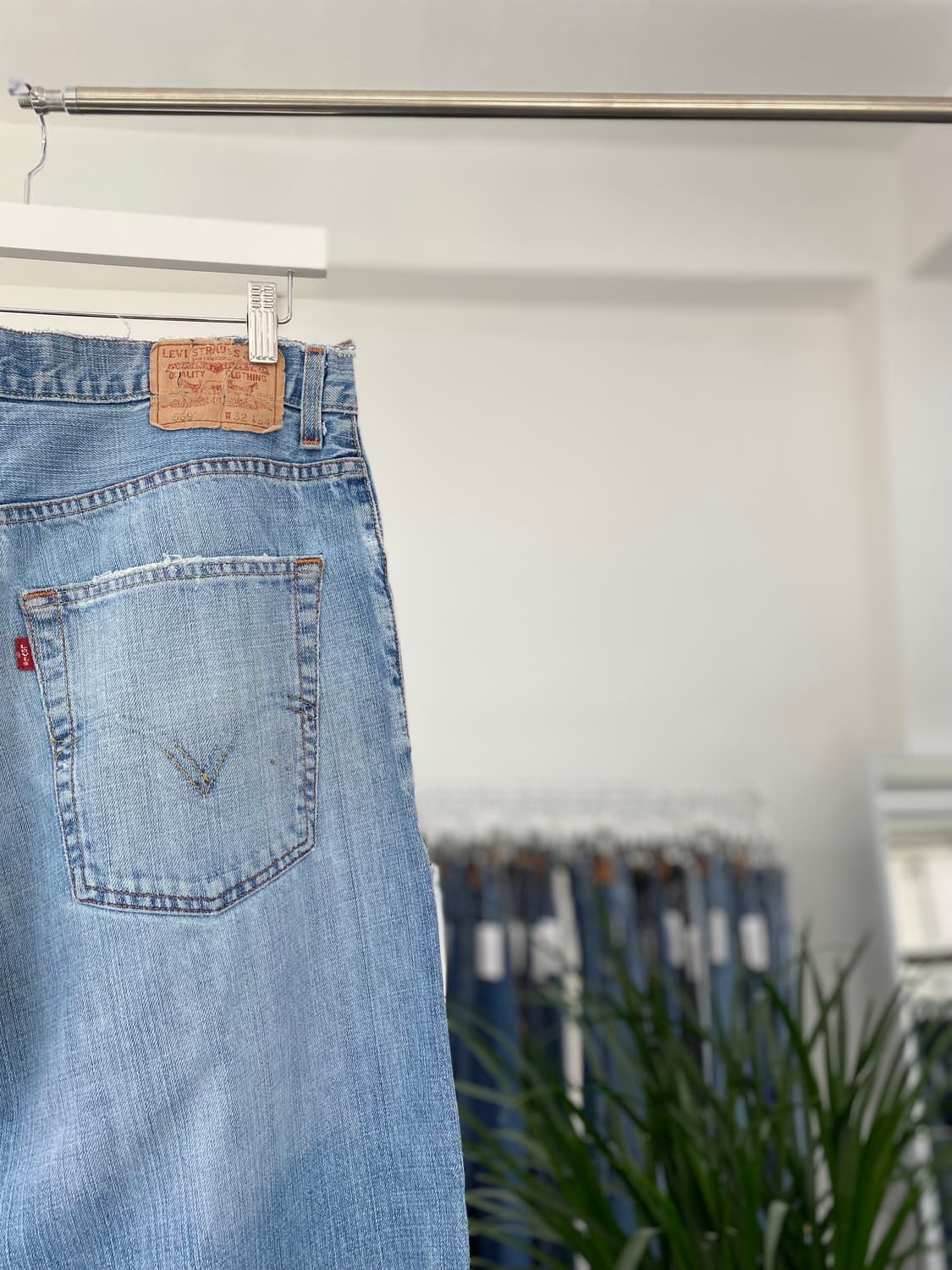 리바이스569 Loose Fit 00s 32사이즈 a5567 상품이미지6