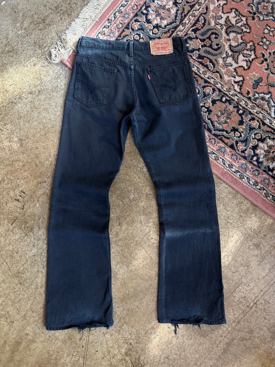 00s Levis 517-38 Cotton Navy 상품이미지1