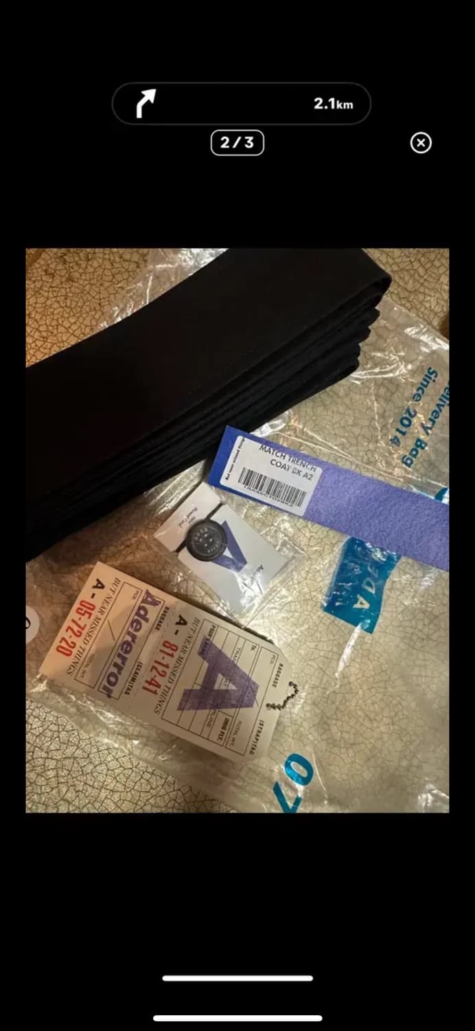 아더에러 매치 트렌치코트 A2 상품이미지3