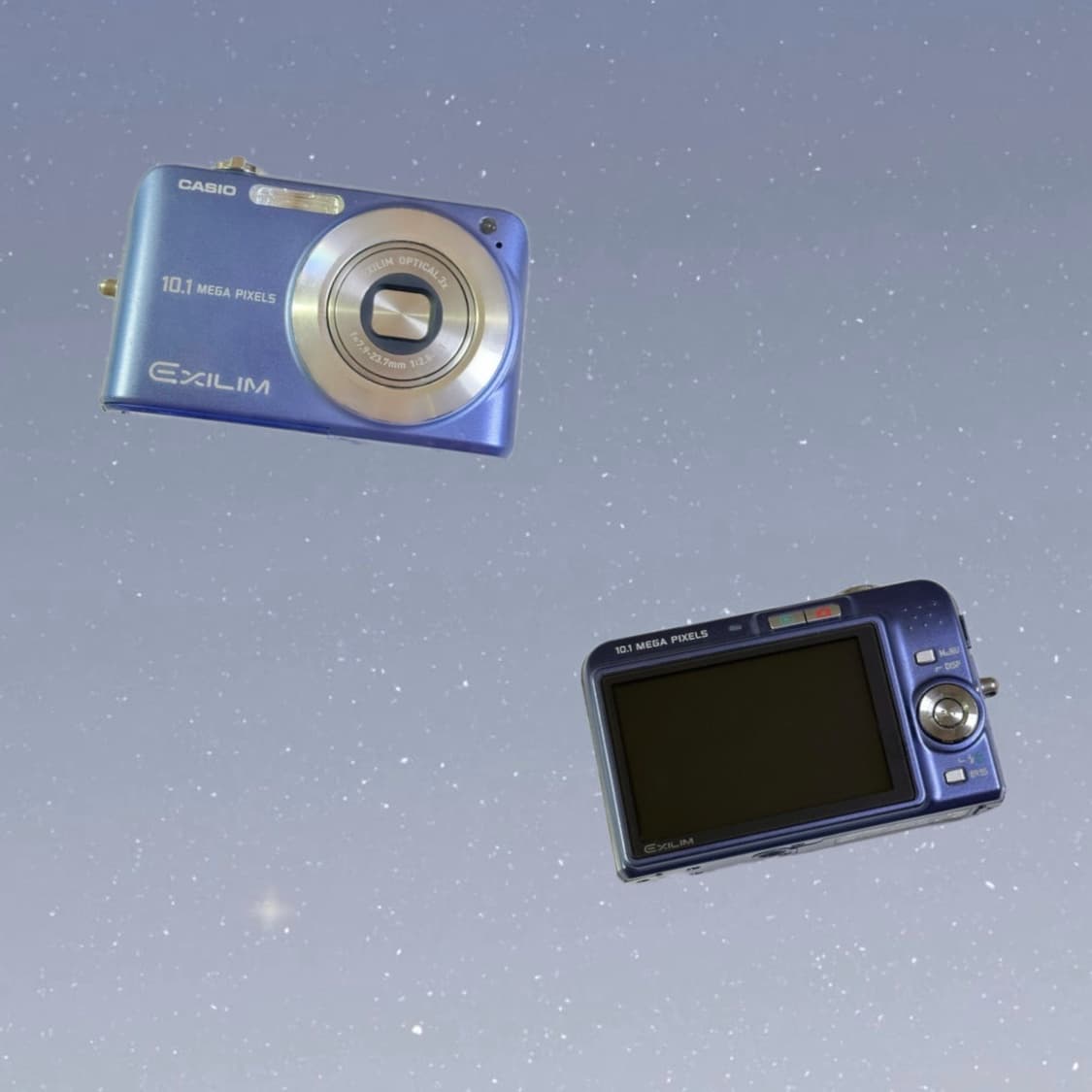 [*인기!⚡️/작례⭕️] 카시오 엑슬림 EX-Z1050 빈티지 디카 상품이미지2