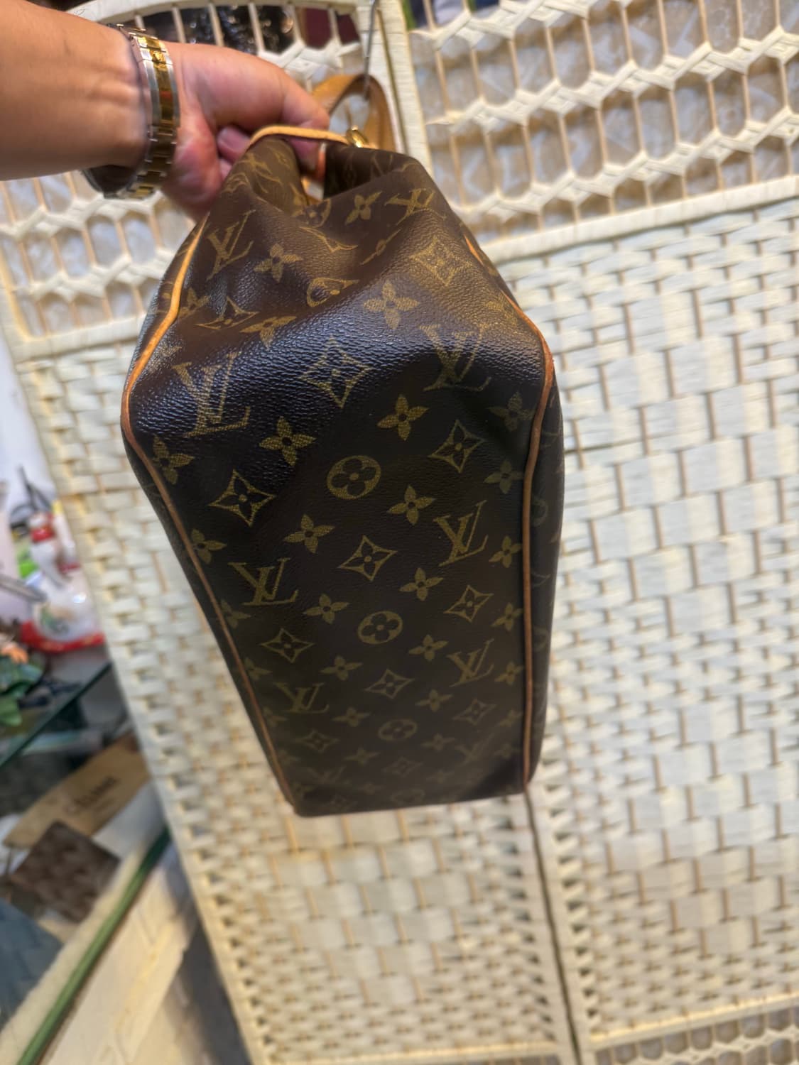 정품 루이비통 베티놀스 버티칼 숄더백 팝니다 상품이미지5