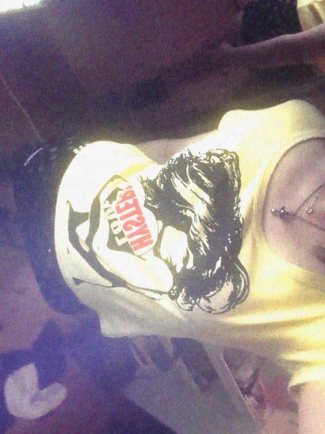 히스테릭 글래머 티셔츠 상품이미지1