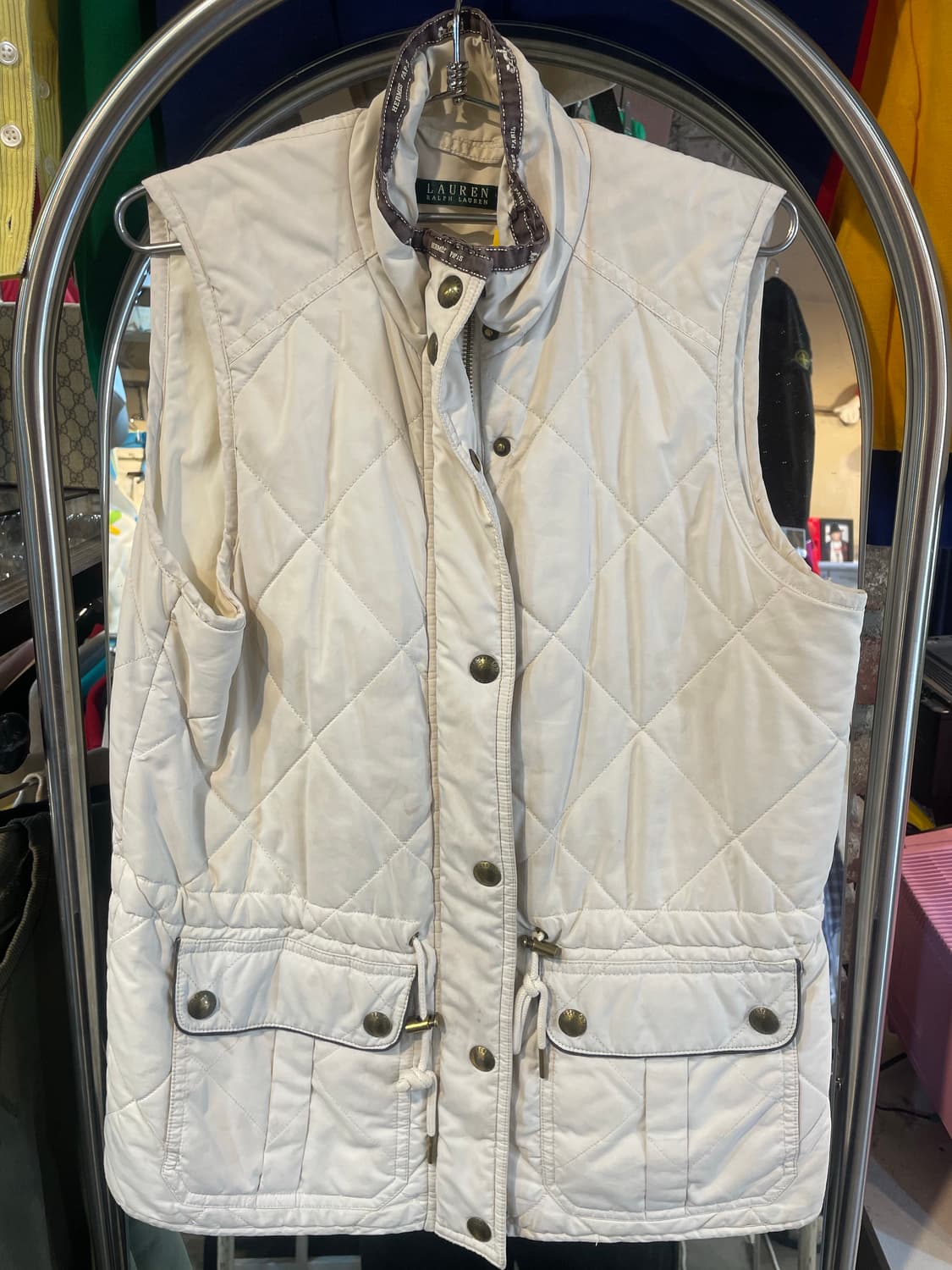 폴로 랄프로렌 퀼팅 베스트 상품이미지1