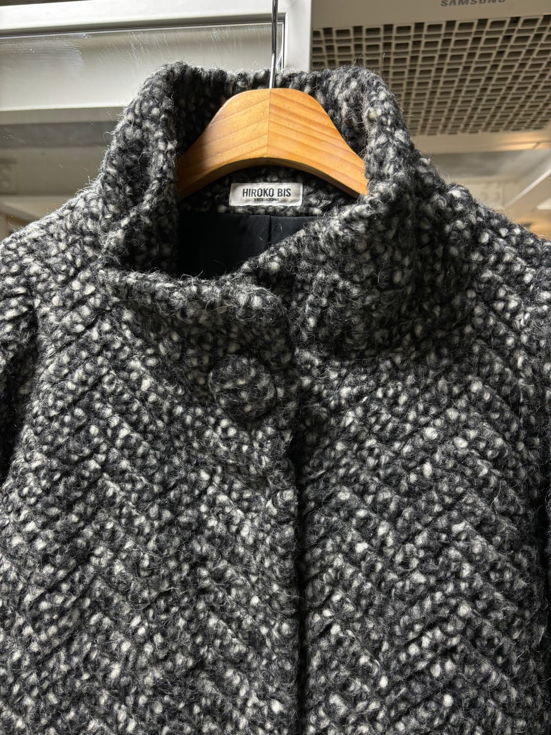 히로코 비스 울자켓 상품이미지2