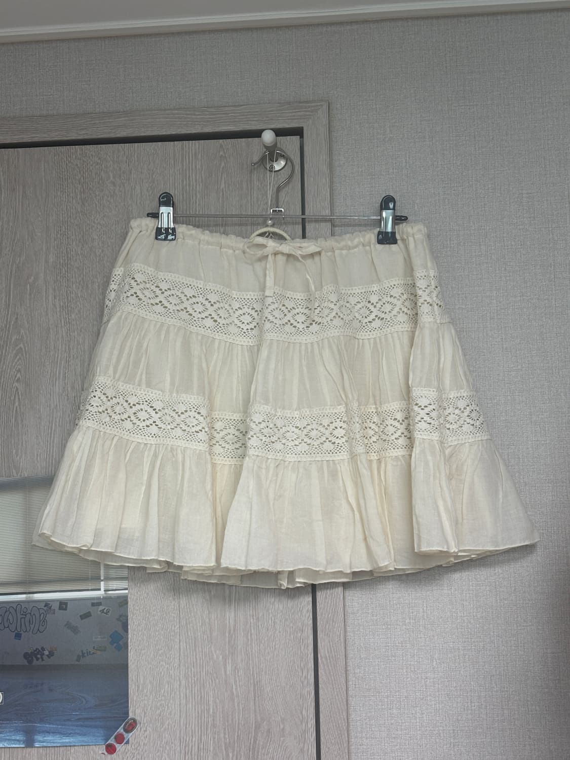 카라하나 빈티지 모리걸 대대장 숏스커트 입질연 상품이미지1