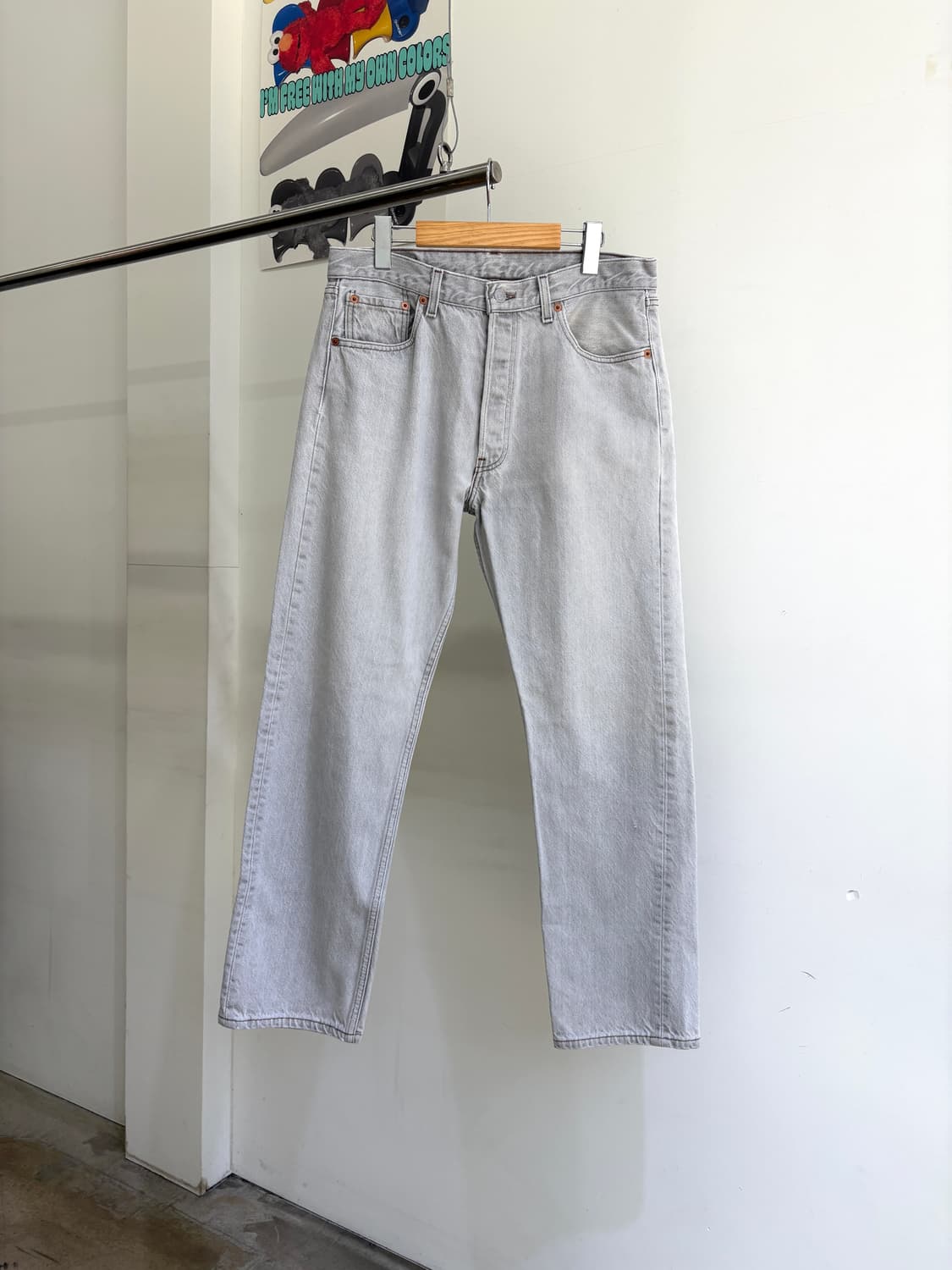 90's LEVIS 501 (Made in USA) 데님팬츠 상품이미지1