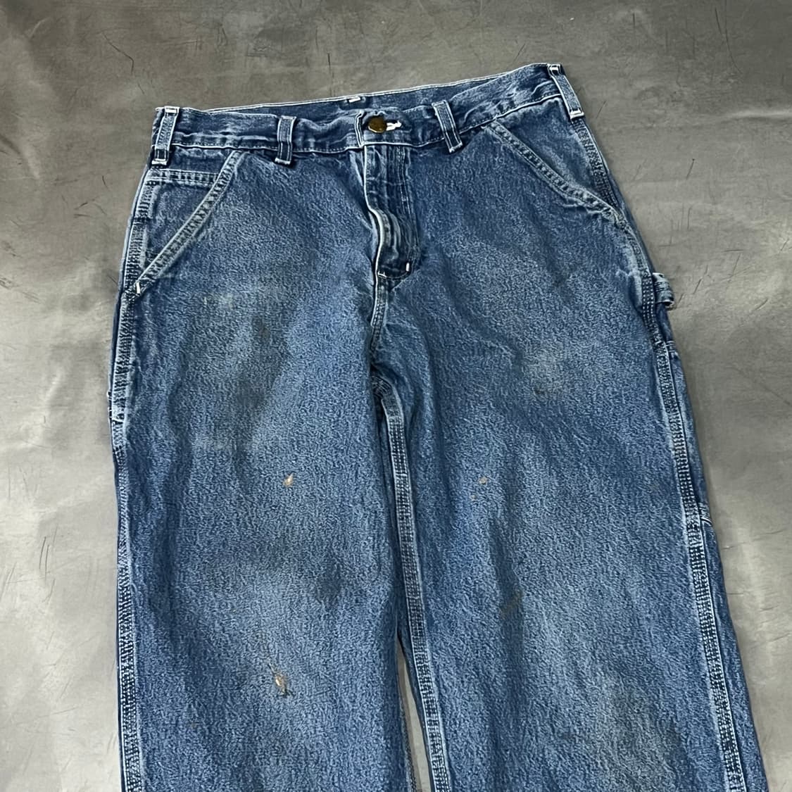  칼하트 카펜터 데님 팬츠 y14618 상품이미지3