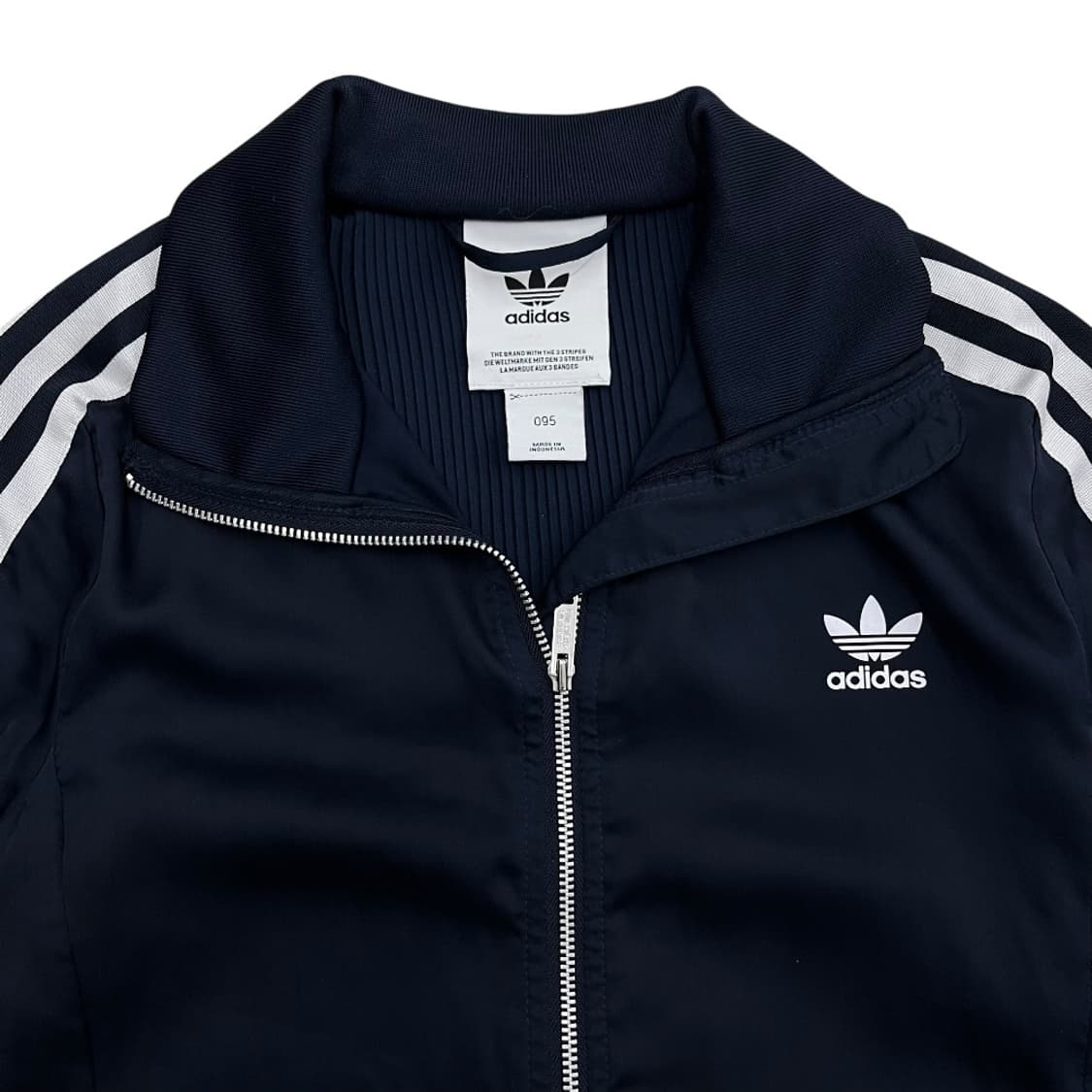 아디다스 파이어버드 화이트라인 네이비 플리츠 트랙탑 95 상품이미지5