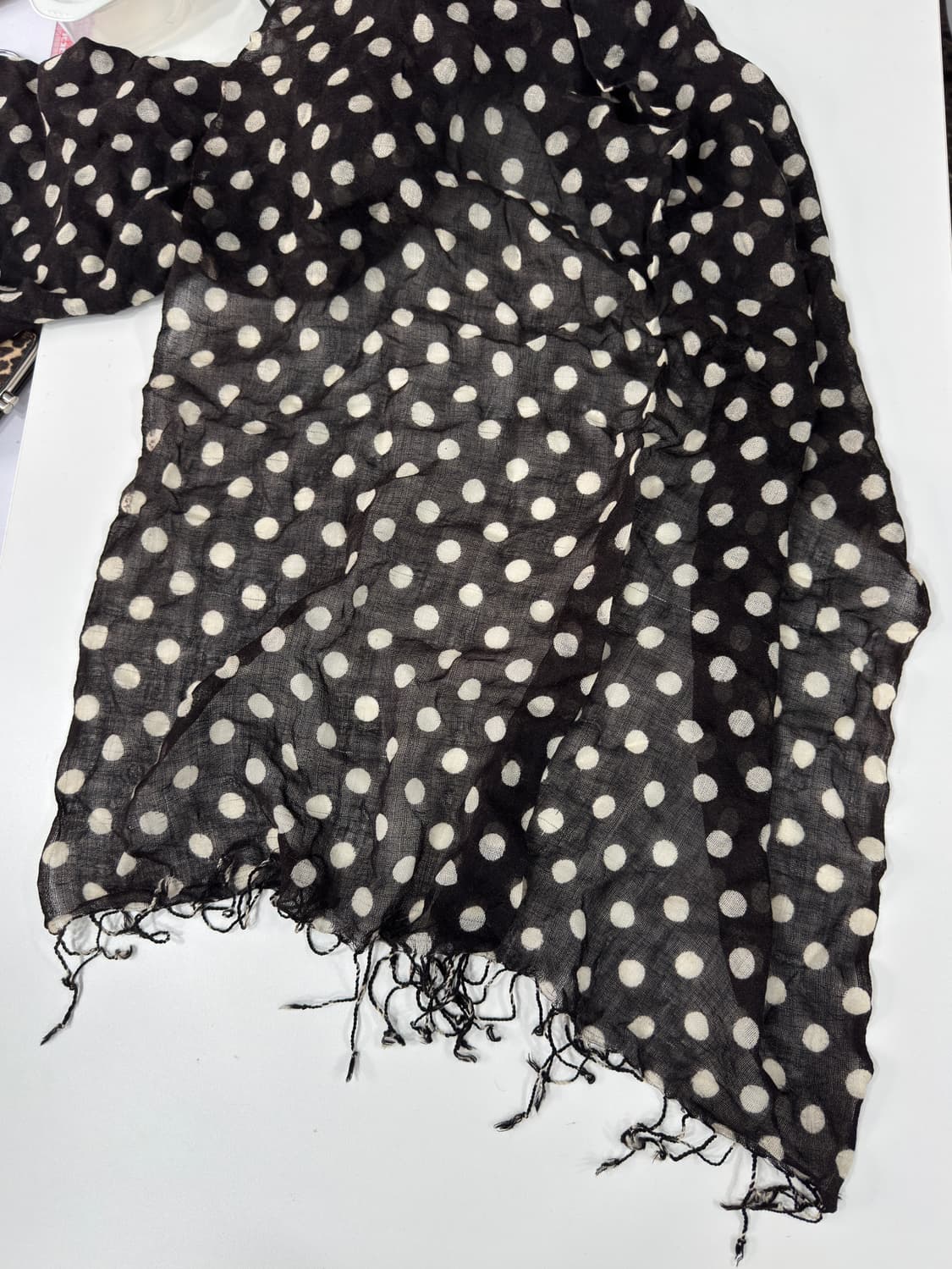 dot scarf  상품이미지3