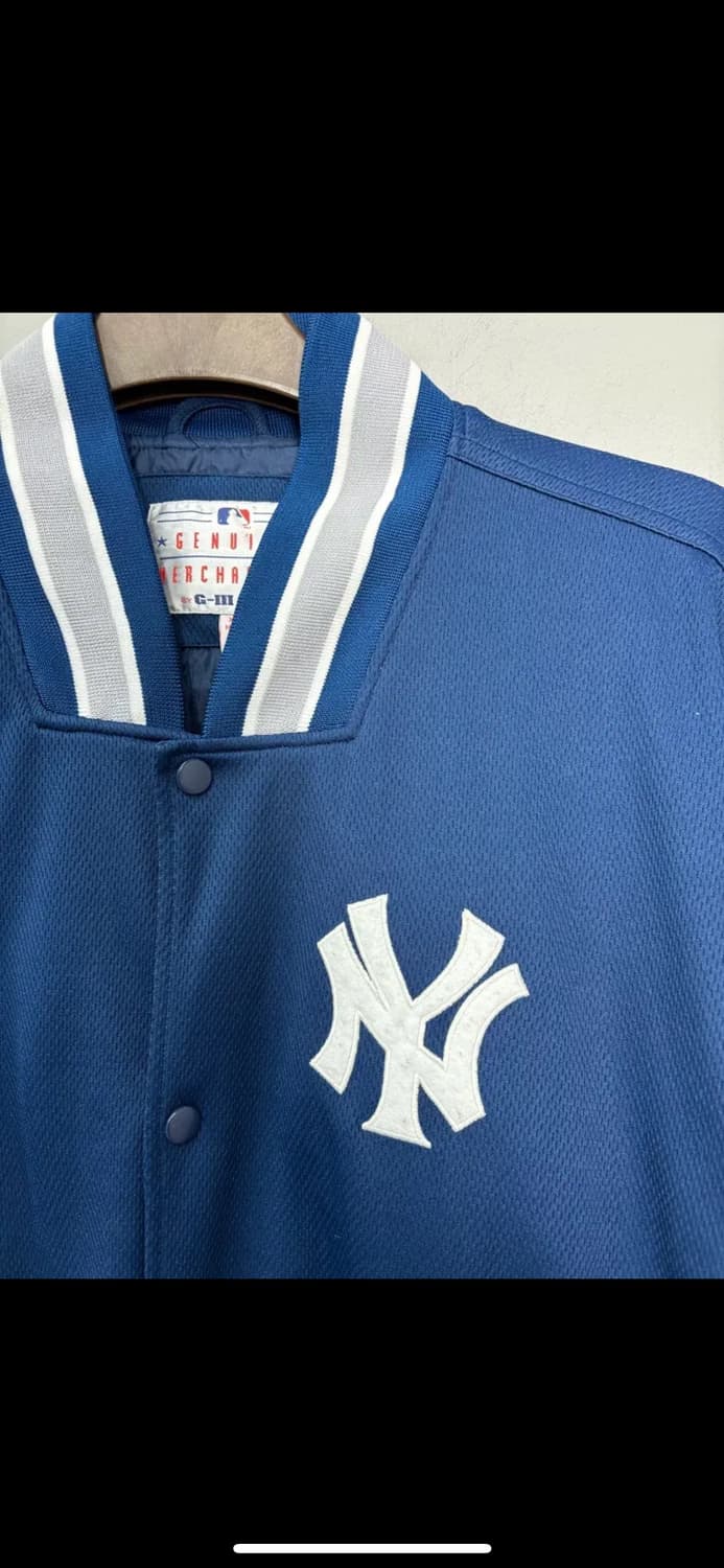 G-lll 빈티지 양키스 바시티 자켓 H1723 상품이미지3