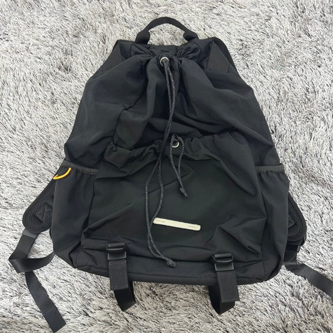 RAWROW 가벼운 나일론 공용 백팩 가방 검정 FREE 상품이미지1