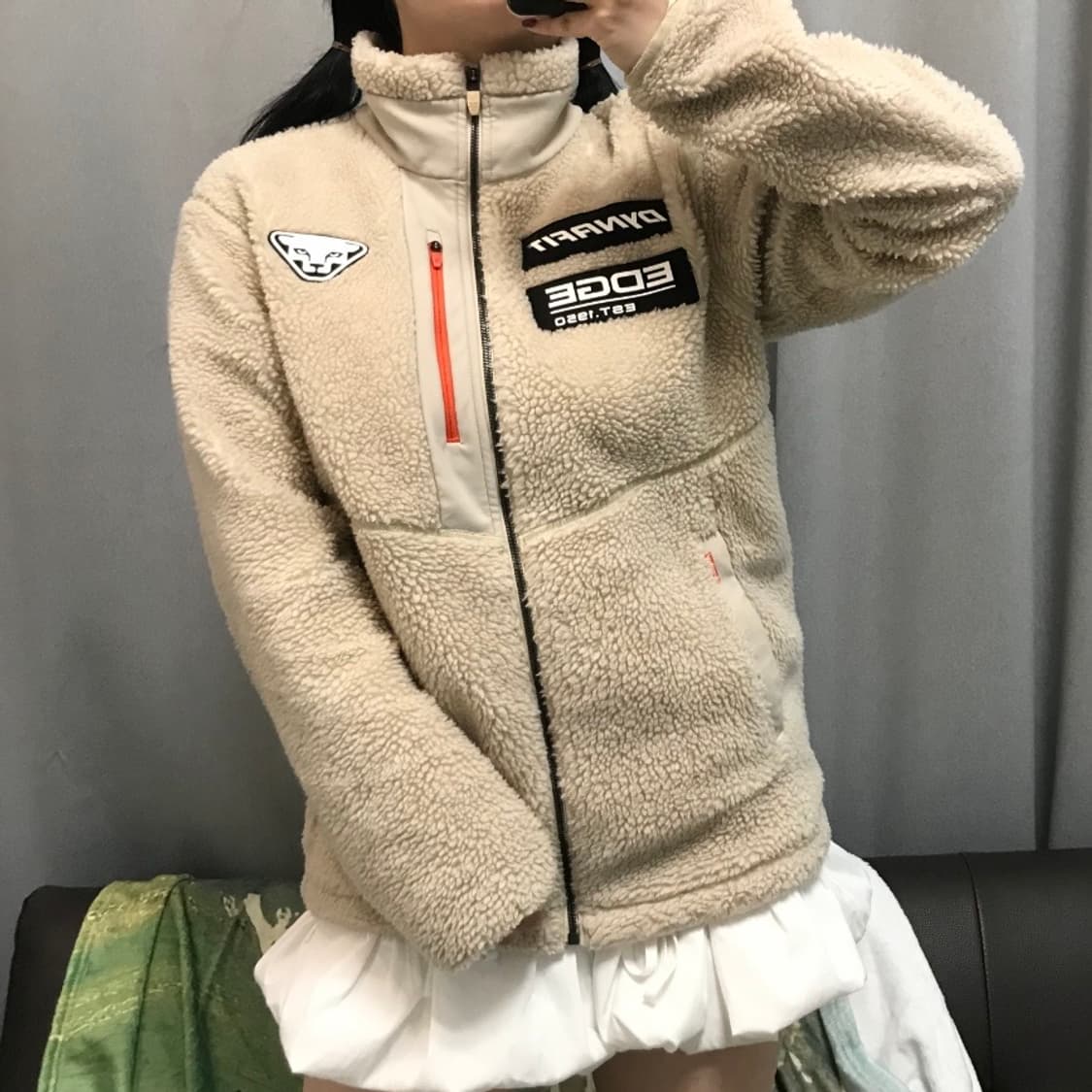 다이나핏 플리스 뽀글이 후리스 95 상품이미지1