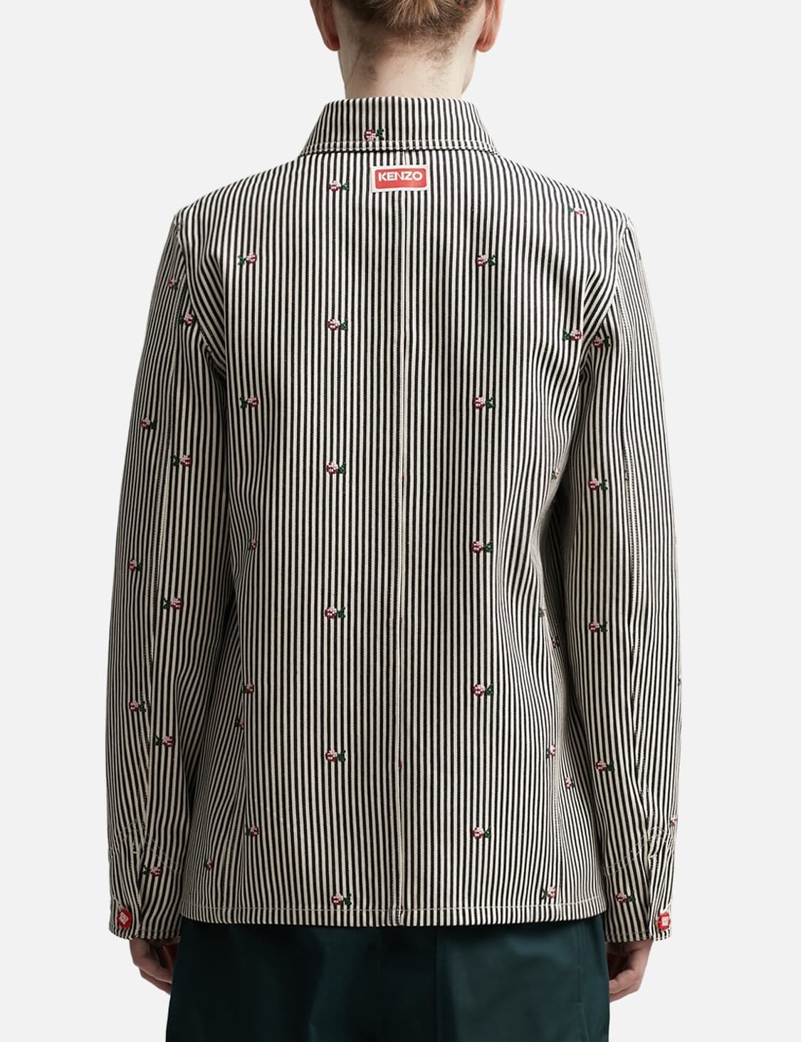 겐조(kenzo) 히코리 커버올 (스트라이프 워크자켓) 상품이미지4