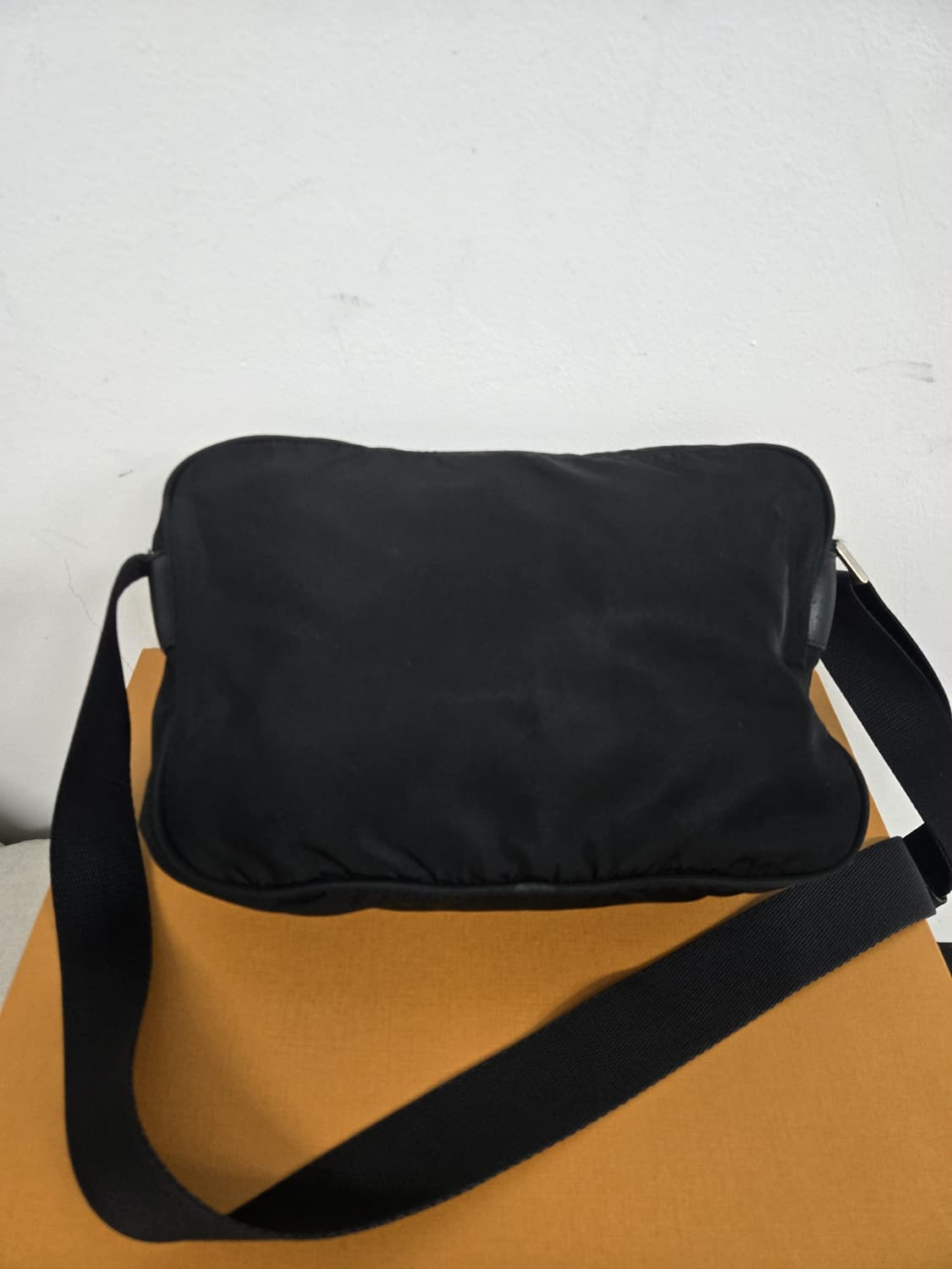 [보증서 정품]프라다 사피아노 메신저백 상품이미지2