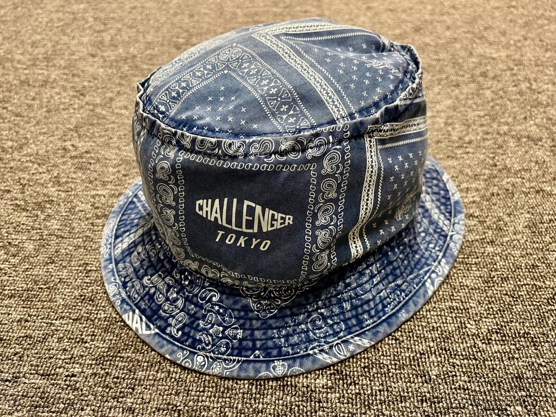 챌린져 도쿄 페이즐리 버킷햇 M  상품이미지1