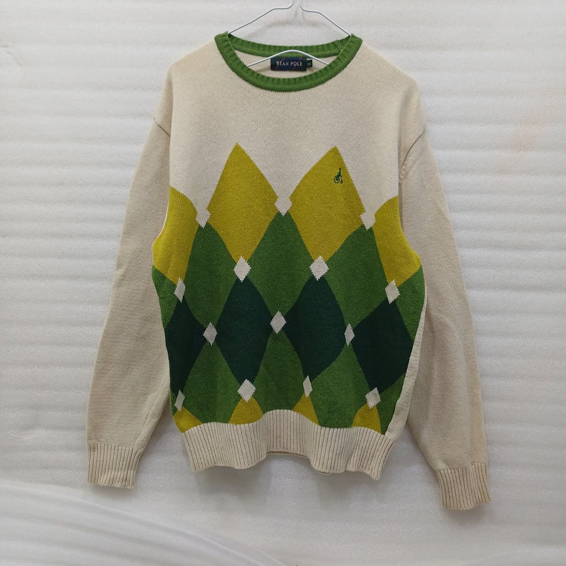 빈폴 캐시미어 울 라운드 니트 남성 큰 L ~ XL 중간두께 사랑봉봉 상품이미지1