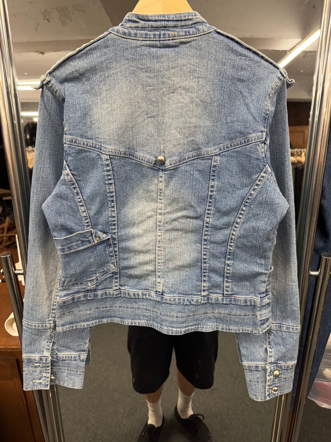 American vintage 데님자켓 상품이미지4
