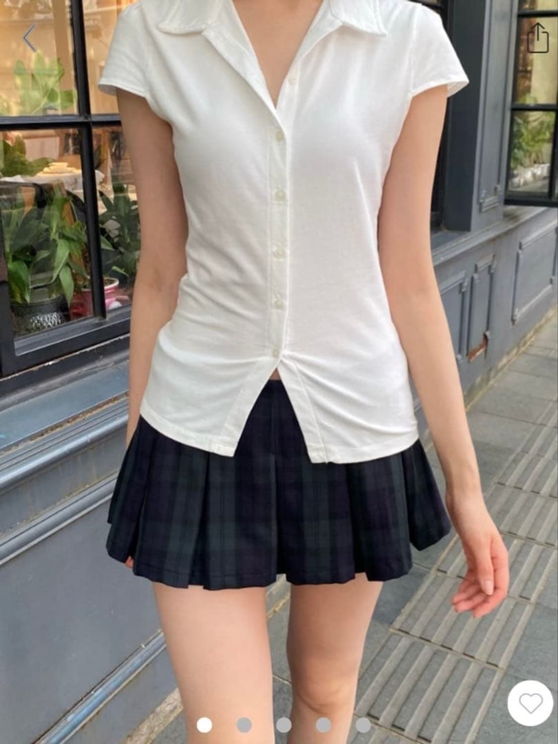 브랜디멜빌 루 탑 셔츠 반팔 상품이미지1