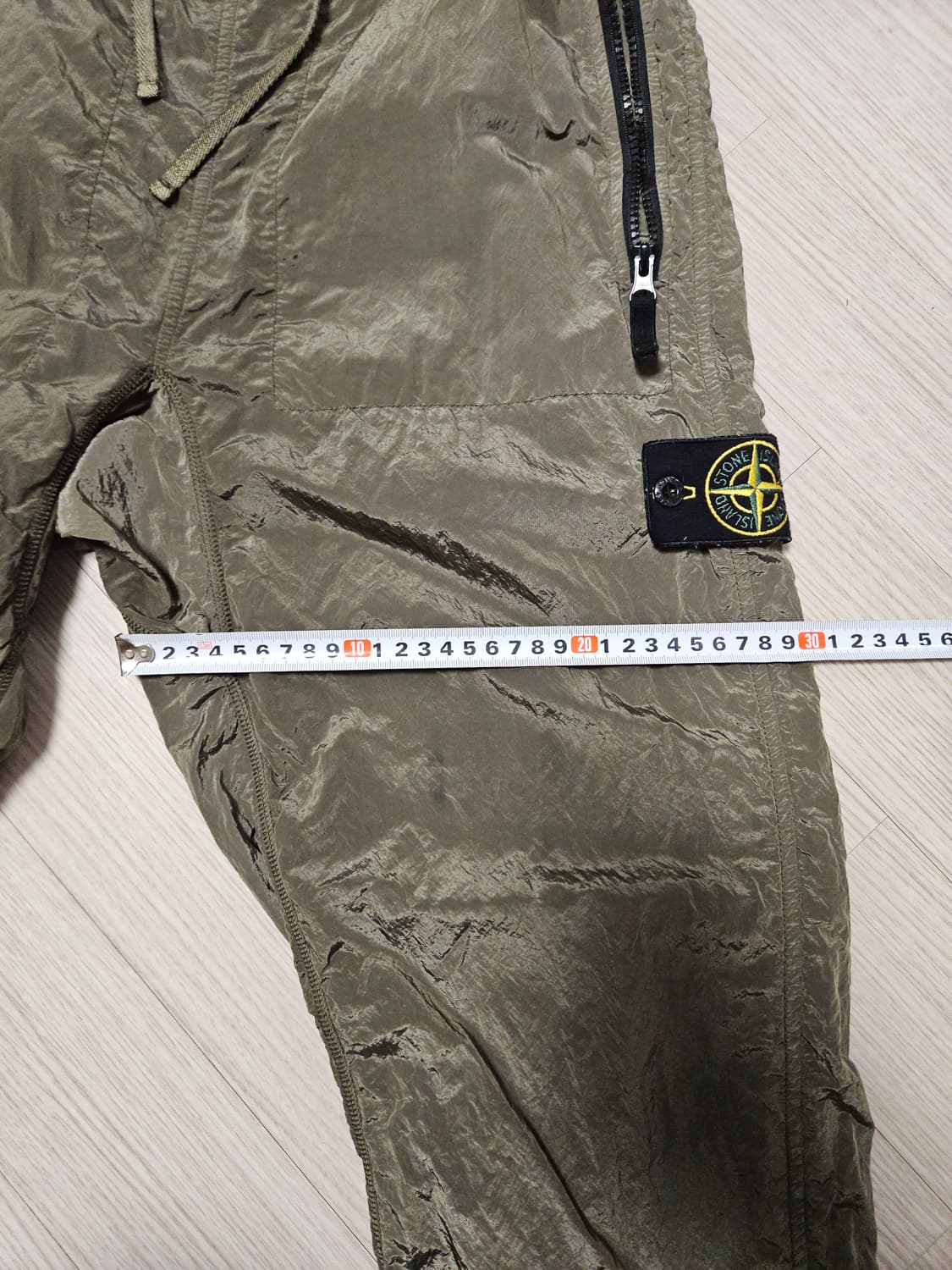 스톤아일랜드 나일론메탈 조거팬츠 M 상품이미지8