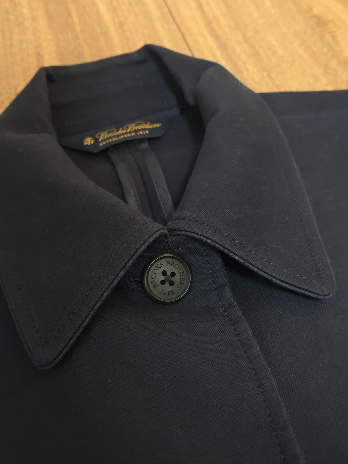 브룩스브라더스 여성 네이비 코튼 자켓 4  상품이미지8