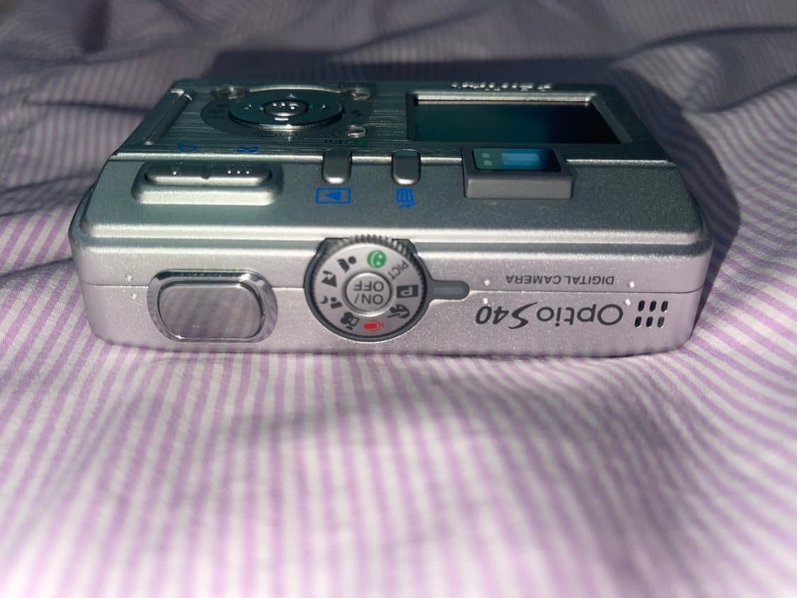 펜탁스 optio s40  상품이미지3