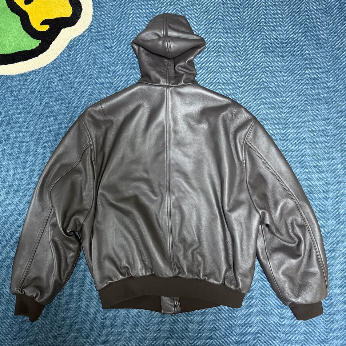 [44]발렌시아가 택시 블루종 후드 자켓 상품이미지2