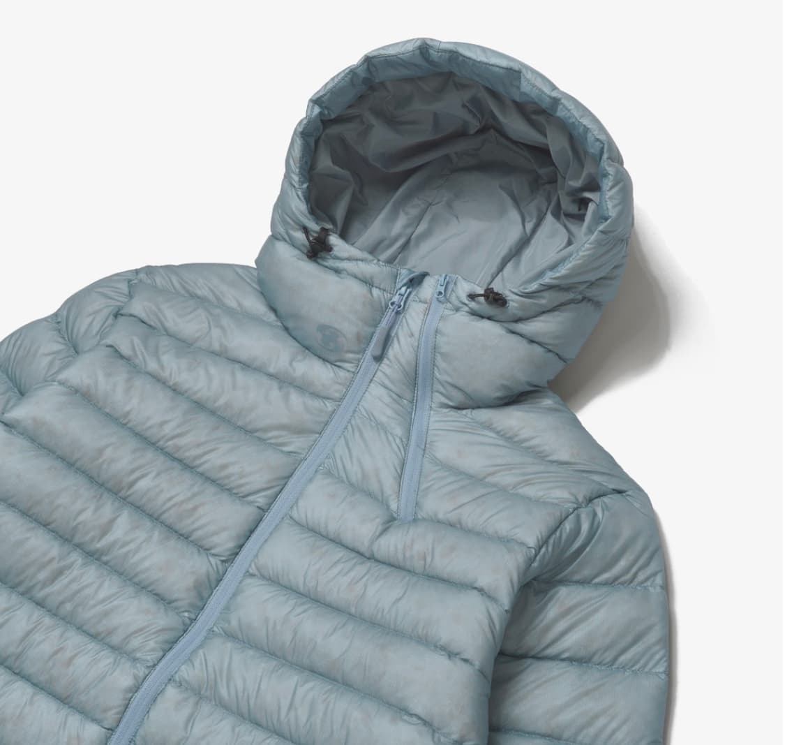 산산기어 서픽스 푸퍼 자켓 스카이블루 (24FW) 산산기어 경량패딩 상품이미지3