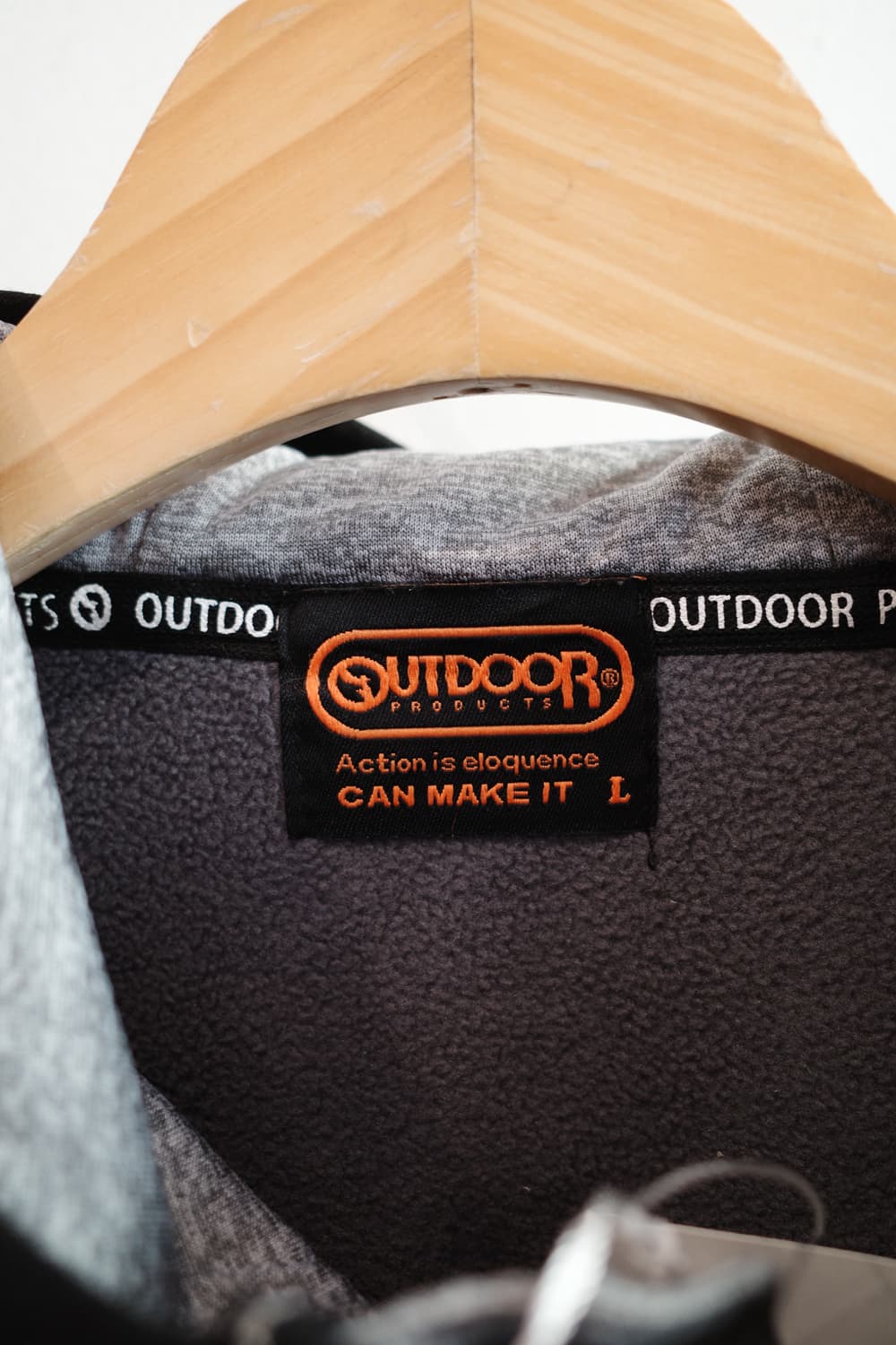OUTDOOR 아웃도어 집업 후디  상품이미지3