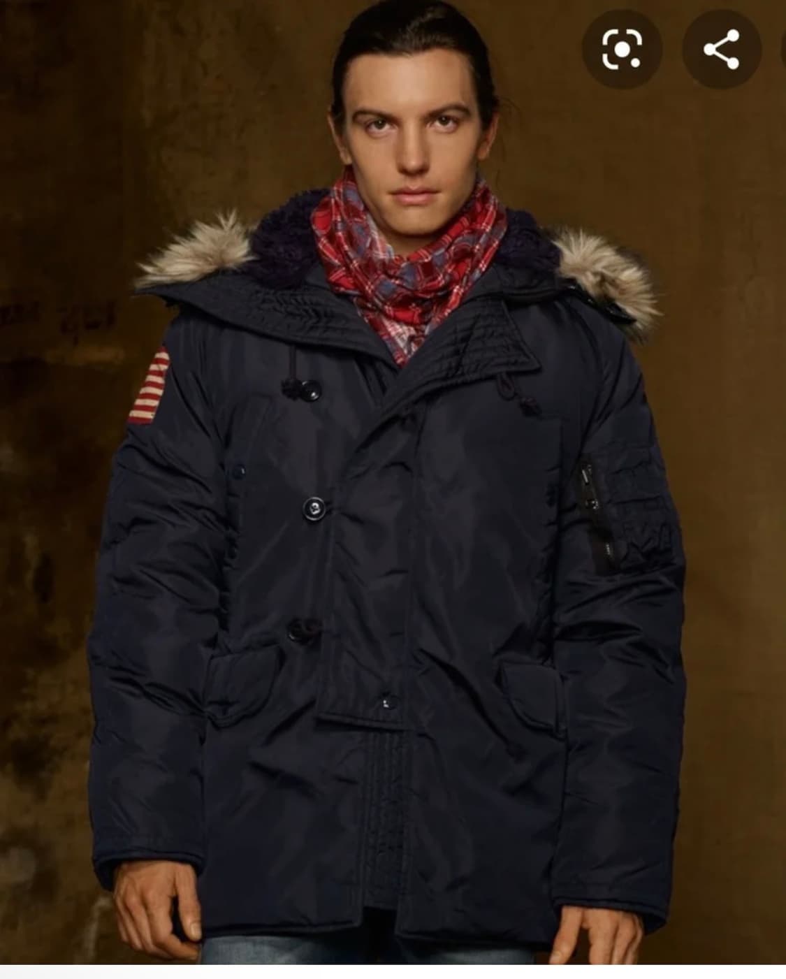 폴로 랄프로렌 N3B 파카 상품이미지5