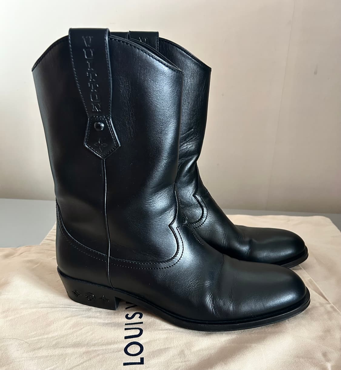 루이비통 웨스턴 부츠 상품이미지10